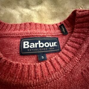 Barbour Tisbury crew neck sweater in the color